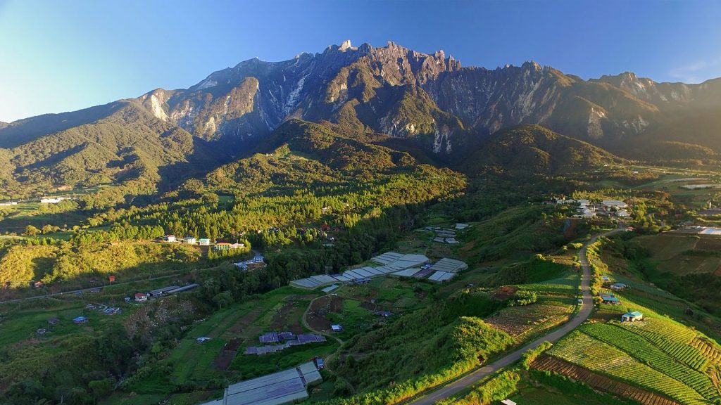 Mount Kinabalu Mesilau View